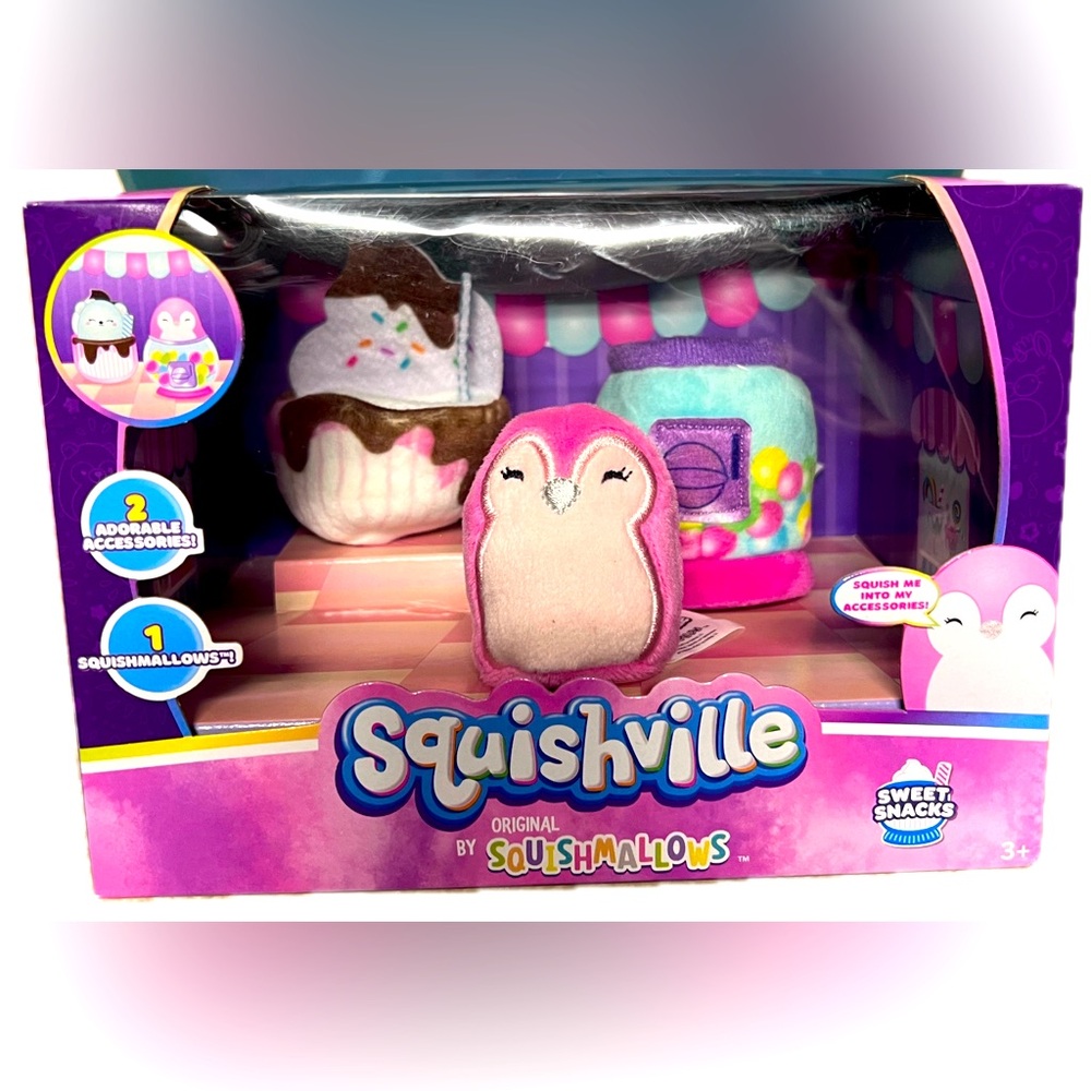 Squishville Sweet Snacks